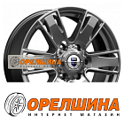 7x17  6x139,7  ET30  106,1  K&K  Севенна (КС726)  Дарк платинум
