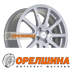 6,5x17  4x100  ET44  54,1  Khomen Wheels  KHW1707 (KIA Rio I/II Solaris I/II)  F-Silver