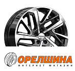 7x17  5x114,3  ET40  66,1  Скад  KL-372  BFP (shin)