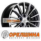 6,5x16  5x114,3  ET46  67,1  Khomen Wheels  KHW1611 (Mitsubishi)  Gray-FP