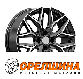 7x17  5x114,3  ET40  67,1  K&K  Ариус  BFP (shin)