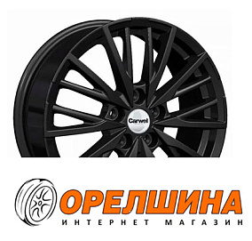 7x17  5x114,3  ET35  60,1  Carwel  Агма  Black (shin)