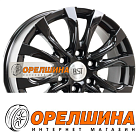 7,5x18  6x139,7  ET42  67,1  RST  R118 (Pajero)  BL