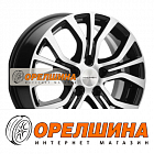 6,5x16  5x120  ET51  65,1  Khomen Wheels  KHW1608 (Multivan)  Black-FP