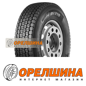 315/80 R22,5  157/154L  Royal Black  DV210