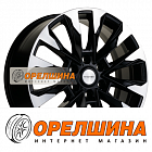 Khomen Wheels  KHW2010  8,0х20  6х139,7  ЕТ60  95,1 Black-FP