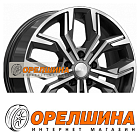 7x17  4x100  ET45  54,1  Скад  Амиата (КЛ327)  Алмаз