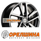 6,5x16  5x114,3  ET45  60,1  Khomen Wheels  KHW1612 (Toyota/Suzuki)  Gray-FP