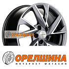 7x17  5x110  ET40  67,1  Khomen Wheels  KHW1714 (Evolute i-Joy)  Gray-FP