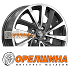 6x15  4x98  ET35  58,5  iFree Original  КС899  Алмаз черный