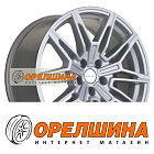 9,5x19  5x112  ET40  66,6  Khomen Wheels  KHW1904 (BMW Rear)  Brilliant Silver