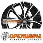 7,5x19  5x108  ET52  60,1  Khomen Wheels  KHW1907 (Exeed LX)  Black-FP
