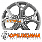 7x17  5x112  ET49  57,1  Khomen Wheels  KHW1702 (Octavia)  Gray-FP