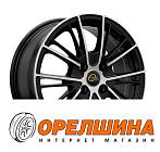 6x15  4x100  ET46  54,1  CrossStreet  CR-26  BFP (shin)