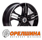 6x15  5x114,3  ET46  67,1  K&K  Trinity- Оригинал  BFP (shin)
