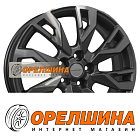 7x18  5x114,3  ET37  66,5  Khomen Wheels  KHW1809 (Dargo/Jolion)  Gray-FP