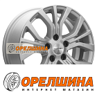 6,5x16  5x108  ET45  60,1  Khomen Wheels  KHW1608 (Chery Tiggo 3/Tiggo 3 Pro)  F-Silver