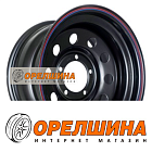 7x16  5x139,7  ET30  110  Off-Road Wheels  УАЗ  Черный