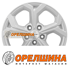 6,5x16  5x114,3  ET50  66,1  Khomen Wheels  KHW1606 (Renault/Nissan)  F-Silver