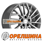 7x17  5x114,3  ET48,5  67,1  Khomen Wheels  KHW1717 (Sportage)  F-Silver