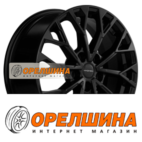 7x17  5x110  ET45  67,1  Khomen Wheels  KHW1718 (Dongfeng 580)  Black