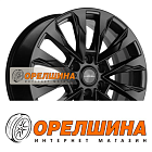8x20  6x139,7  ET36  100,1  Khomen Wheels  KHW2010 (Tank 300/500)  Black matt