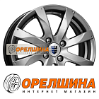 6x15  4x114,3  ET44  56,6  K&K  Джемини-оригинал (КС617)  Дарк платинум