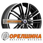 7x17  4x100  ET41  60,1  K&K  Эрфурт (КС903)  Алмаз черный