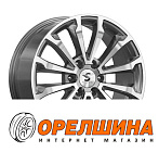 8,5x20  6x139,7  ET33  75,1  Premium  КР006 Haval H9  GlossGrapfp (shin)
