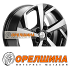 7x17  5x108  ET40  54,1  Khomen Wheels  KHW1712 (Jac/Москвич 3)  Black-FP