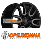 8x17  6x139,7  ET25  106,1  Khomen Wheels  KHW1723 (LC Prado/Lexus GX)  Black