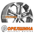 7,5x19  5x108  ET50  63,35  Premium Series  КР015 (Volvo XC60)  Diamond Gloss Graphite