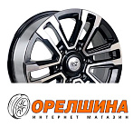 7,5x17  6x139,7  ET25  106,1  RST  R107  BFP (shin)