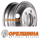 6,75x19,5  6x222,25  ET145  164  SRW  6/222/164/145  Silver