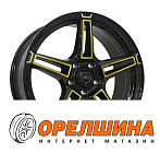6,5x16  5x114,3  ET45  60,1  Yokatta  MODEL-35  BKY (shin)