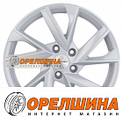 7x17  5x112  ET49  66,6  Khomen Wheels  KHW1714 (Audi A4)  F-Silver