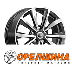 6,5x16  5x114,3  ET40  66,1  iFree  ZV Qashgai J11 KC974  BFP (shin)