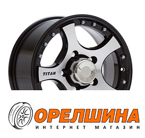 7x16  5x139,7  ET35  109,7  Скад  Титан  BFP (shin)