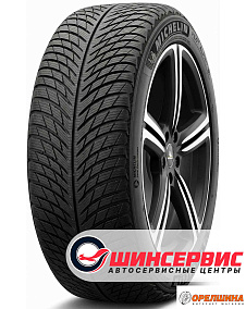 275/40 R19  105W  Michelin  Pilot Alpin 5 (shin)