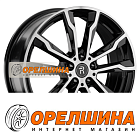 7,5x19  5x120  ET44,5  72,6  Replay  LR100  BKF