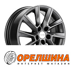 6x15  5x100  ET38  57,1  Khomen  1507  Grey (shin)