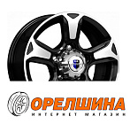 7x16  5x139,7  ET35  98,1  K&K  Атлант  BFP (shin)