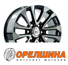 7,5x17  6x139,7  ET25  106,1  RST  R117  BFP (shin)