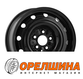 6,5x16  5x114,3  ET38  67,1  Trebl  9407  Black (shin)