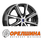 6x15  4x100  ET45  67,1  K&K  Арнар  GBFP (shin)