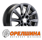 6x15  5x100  ET38  57,1  Khomen  1507  Grey_FP (shin)