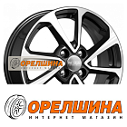 6x15  4x100  ET50  60,1  K&K  КС861  Алмаз черный