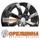 6x15  4x114,3  ET46  67,1  K&K  Джемини-оригинал (КС617)  кварц