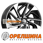 7x18  5x114,3  ET45  60,1  K&K  КС883  Алмаз черный SK