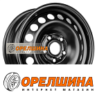 7x17  5x114,3  ET43,5  67,1  Magnetto  17014 AM  Black